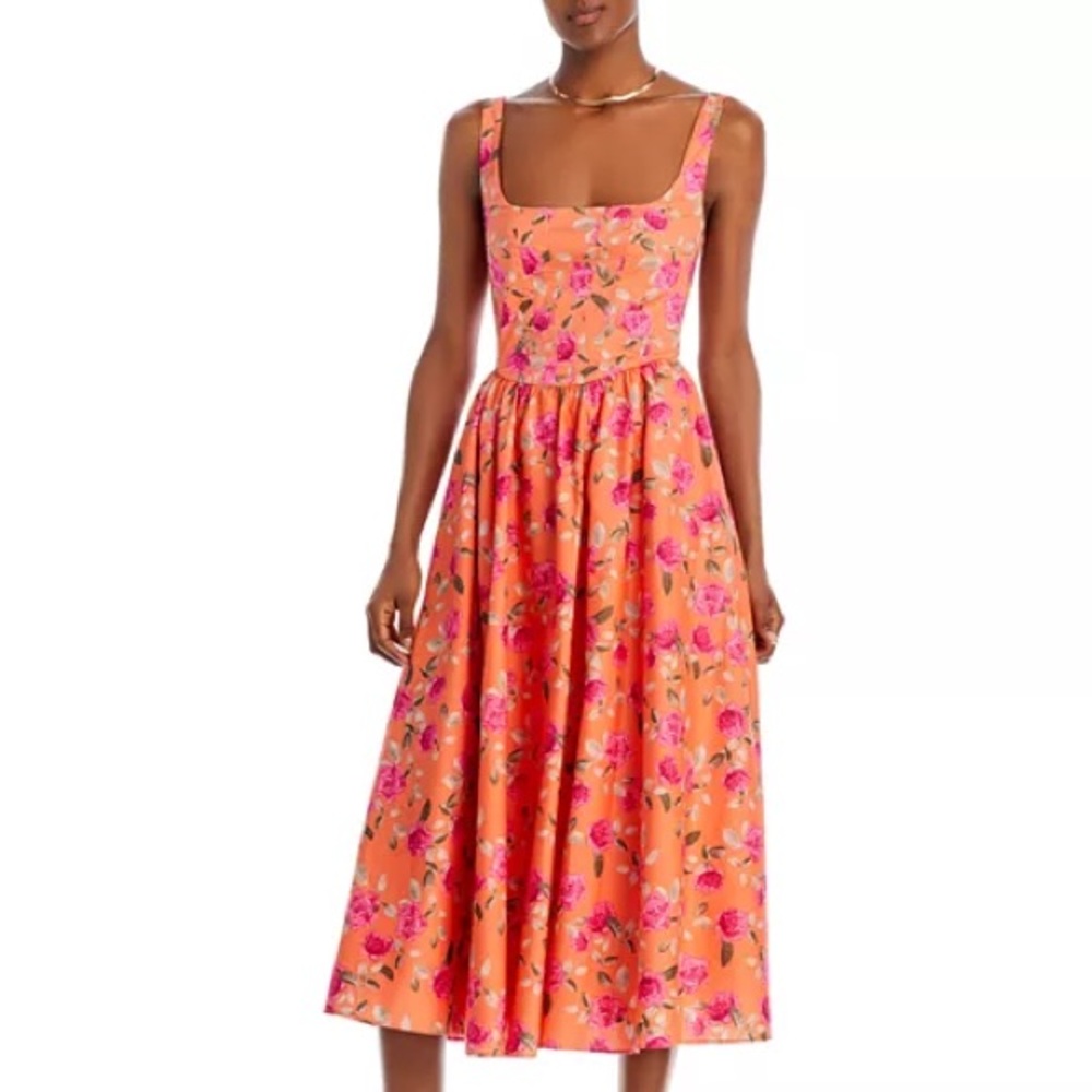 Corset Midi Dress